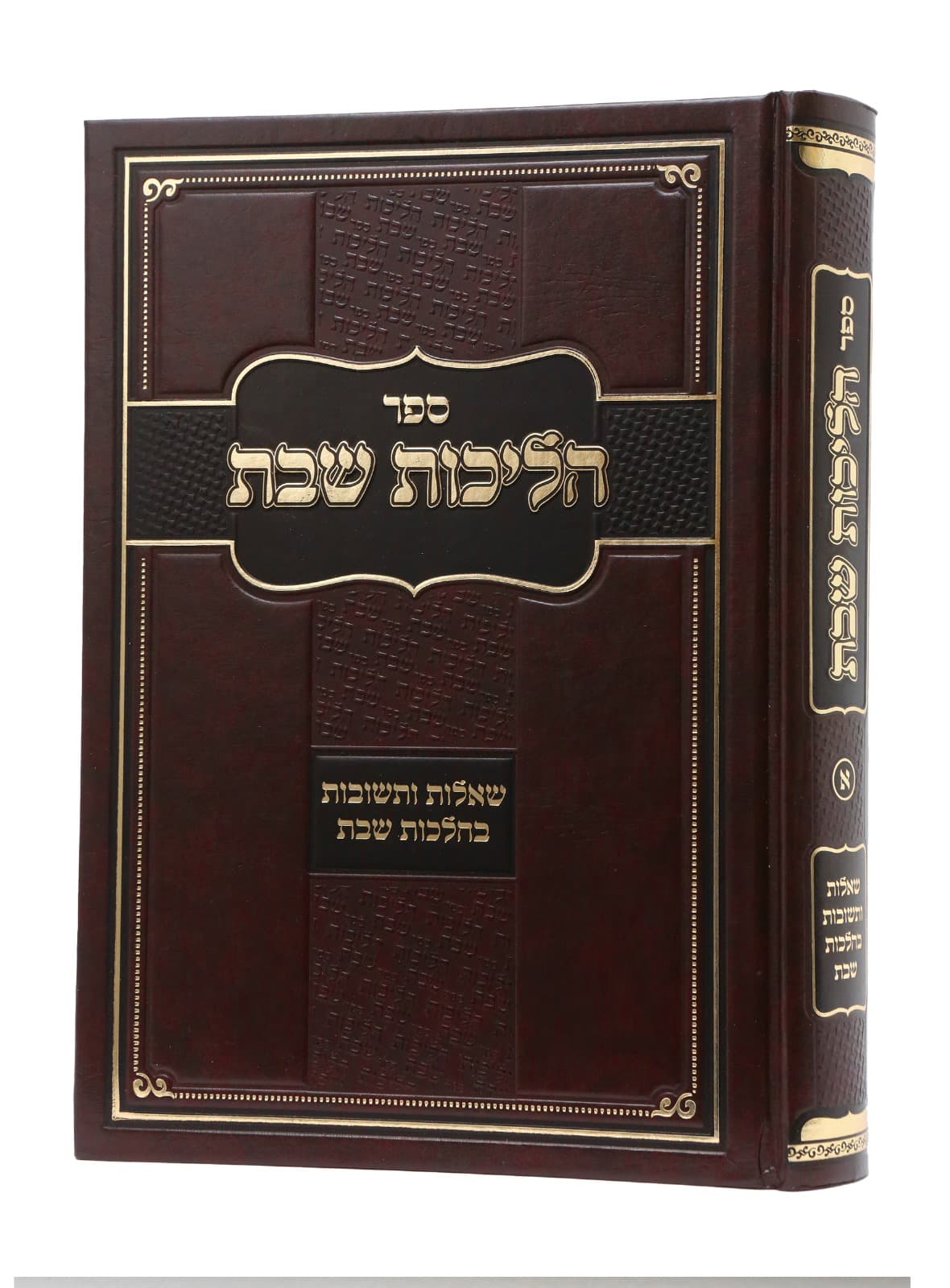 שאלות ותשובות בהלכות שבת א'